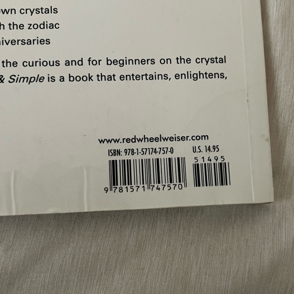 Crystal Book - Picture 5 of 5